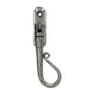 Pewter Shepherd's Crook Espag - RH | From The Anvil - Espag. Fasteners - From The Anvil - Yester Home