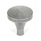 Pewter Shropshire Cabinet Knob - Large | From The Anvil - Cabinet Knobs - From The Anvil - Yester Home