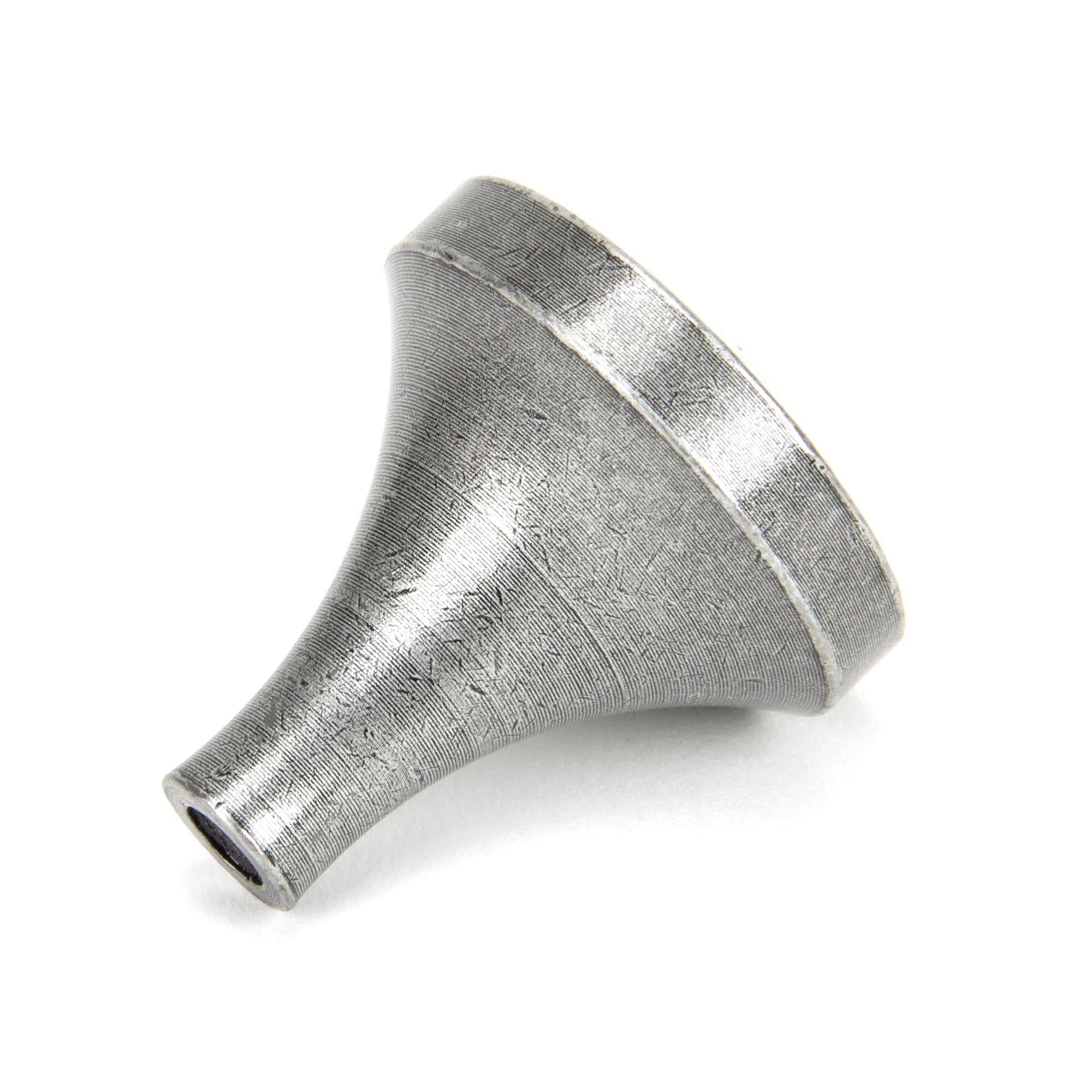 Pewter Shropshire Cabinet Knob - Large | From The Anvil - Cabinet Knobs - From The Anvil - Yester Home