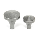 Pewter Shropshire Cabinet Knob - Large | From The Anvil - Cabinet Knobs - From The Anvil - Yester Home
