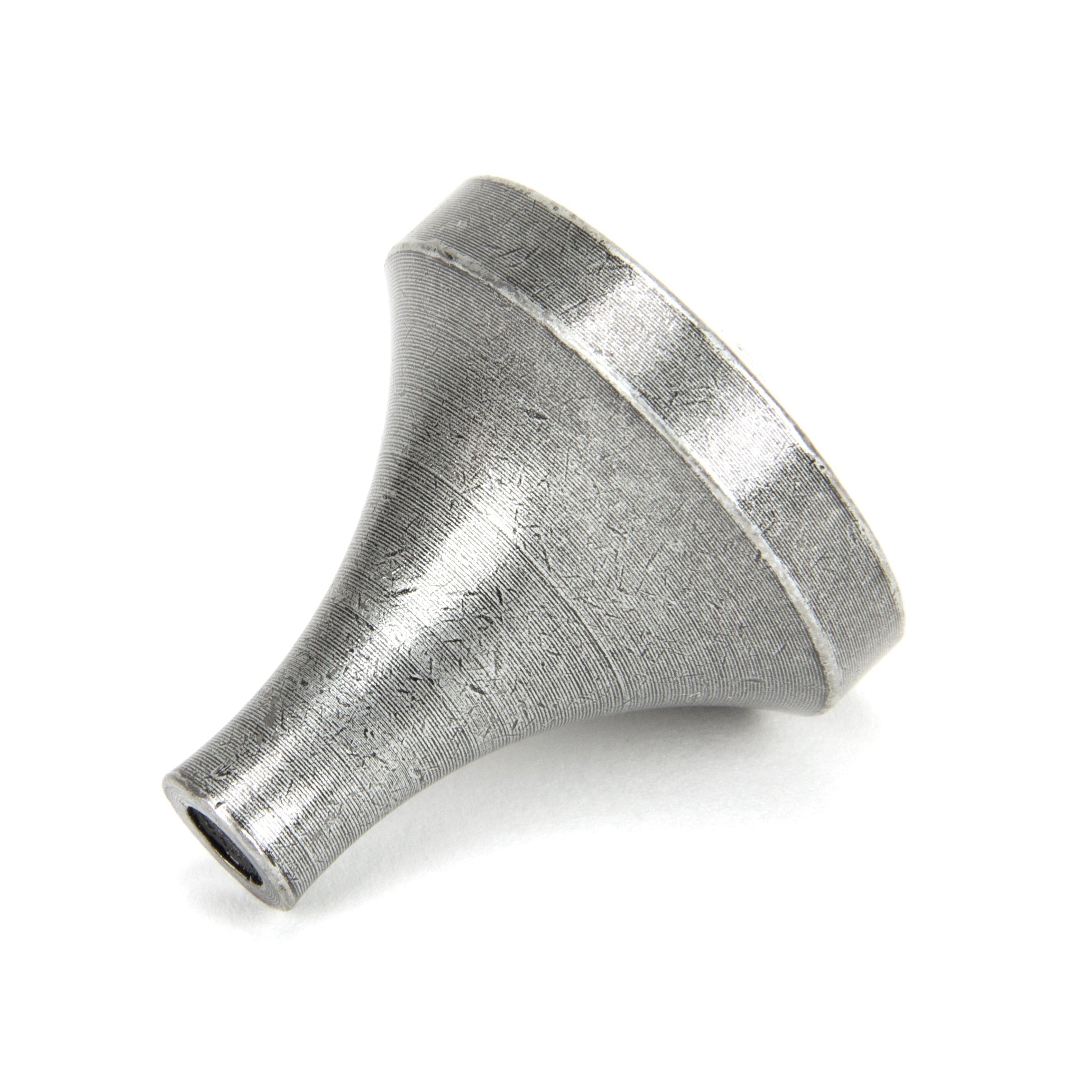 Pewter Shropshire Cabinet Knob - Large | From The Anvil-Cabinet Knobs-Yester Home