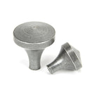 Pewter Shropshire Cabinet Knob - Large | From The Anvil-Cabinet Knobs-Yester Home