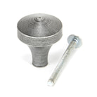Pewter Shropshire Cabinet Knob - Small | From The Anvil - Cabinet Knobs - From The Anvil - Yester Home
