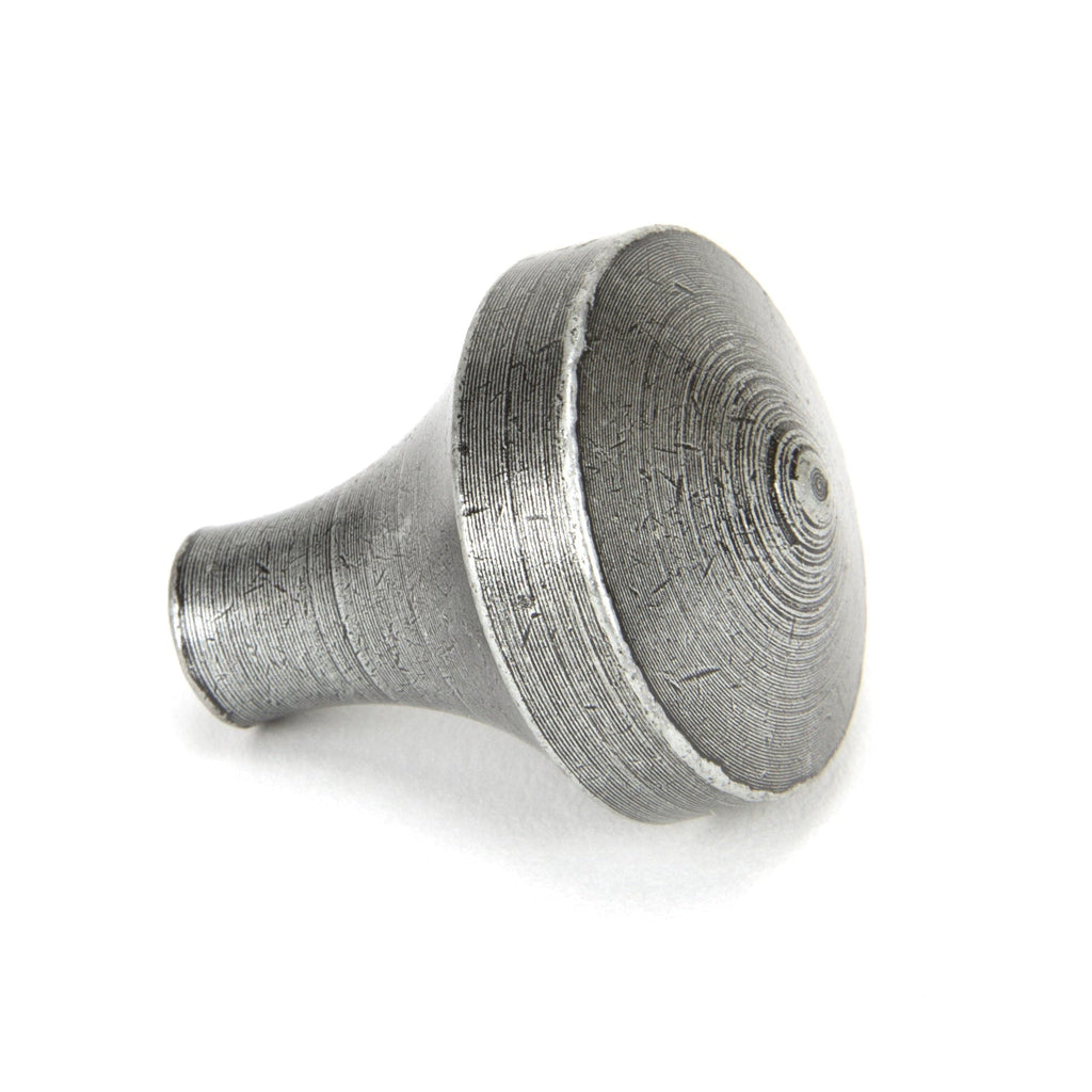 Pewter Shropshire Cabinet Knob - Small | From The Anvil-Cabinet Knobs-Yester Home