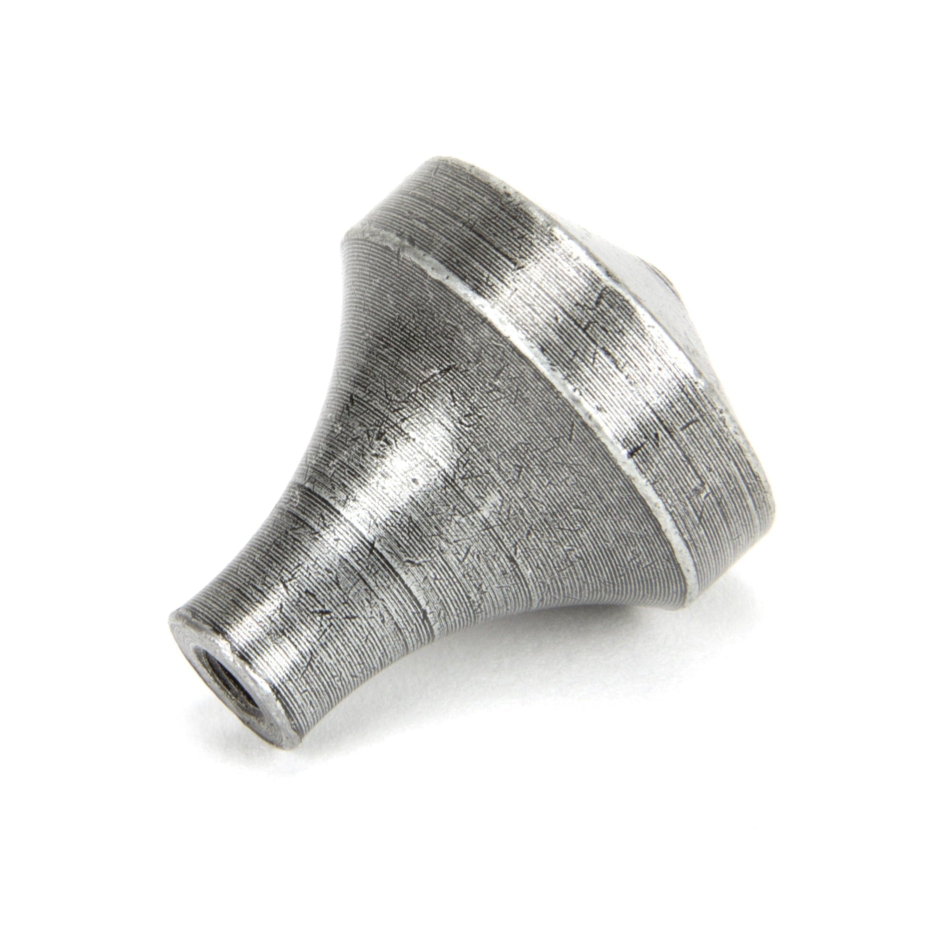 Pewter Shropshire Cabinet Knob - Small | From The Anvil-Cabinet Knobs-Yester Home
