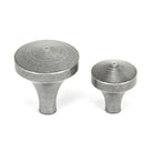 Pewter Shropshire Cabinet Knob - Small | From The Anvil-Cabinet Knobs-Yester Home
