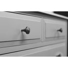 Pewter Shropshire Cabinet Knob - Small | From The Anvil-Cabinet Knobs-Yester Home