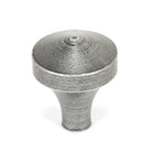 Pewter Shropshire Cabinet Knob - Small | From The Anvil-Cabinet Knobs-Yester Home