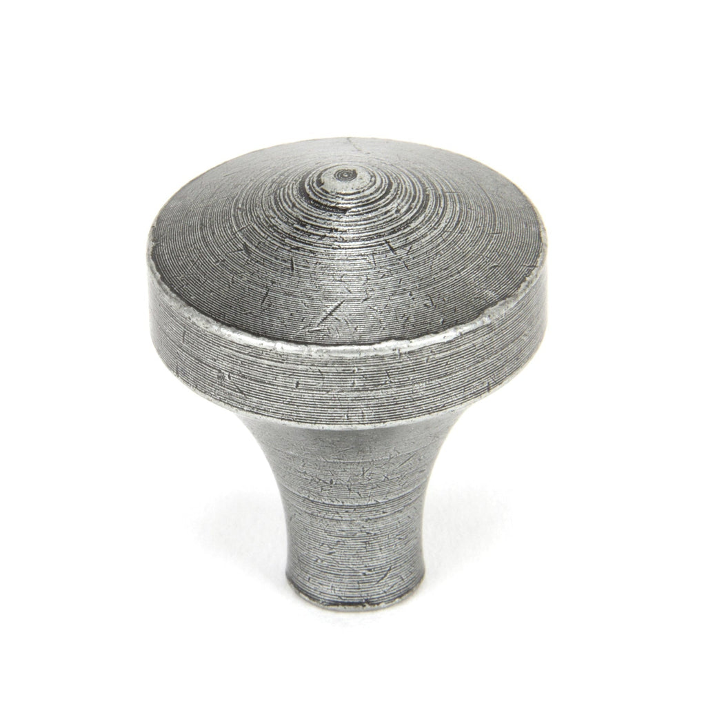 Pewter Shropshire Cabinet Knob - Small | From The Anvil
