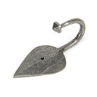 Pewter Shropshire Coat Hook | From The Anvil-Coat Hooks-Yester Home