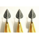 Pewter Shropshire Coat Hook | From The Anvil-Coat Hooks-Yester Home