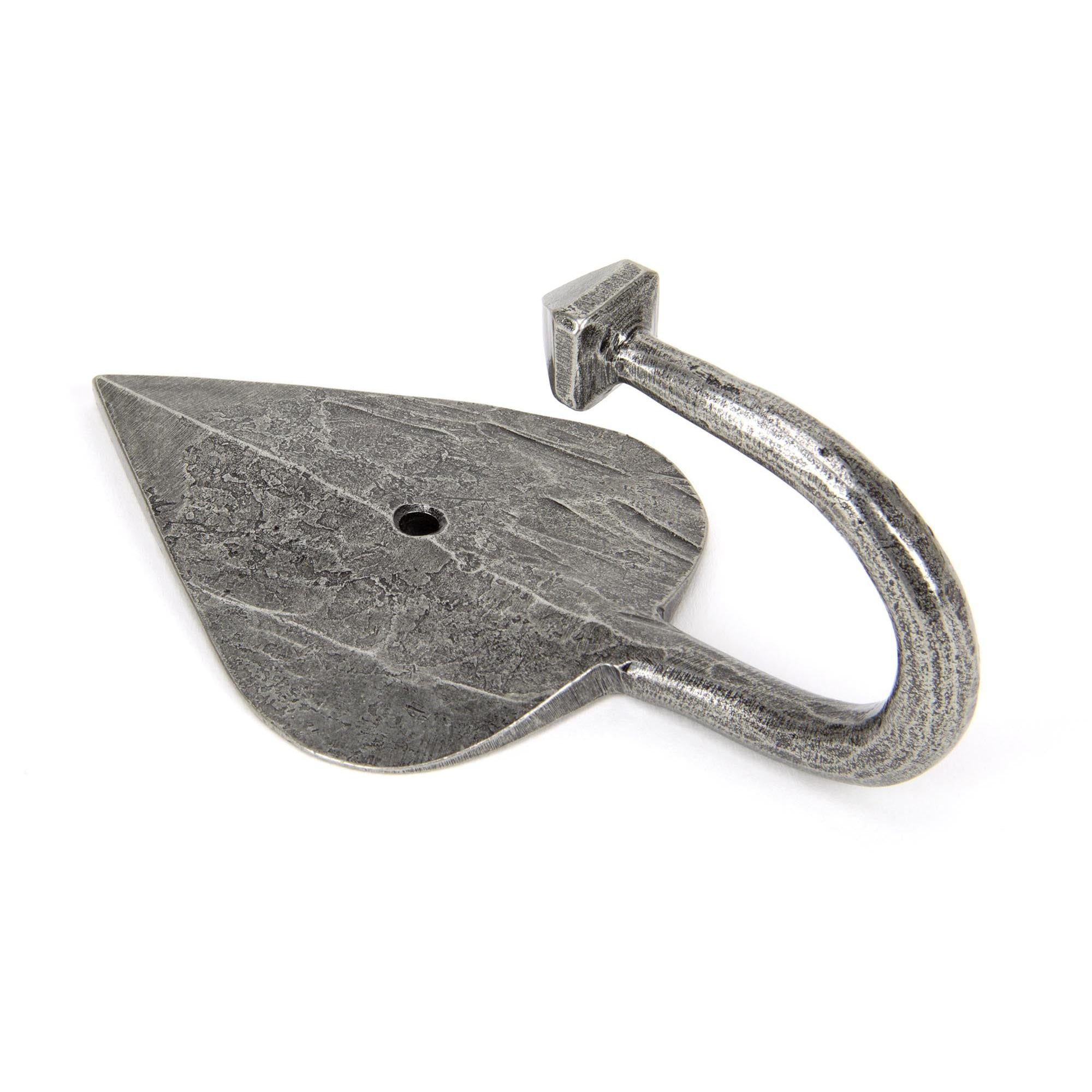 Pewter Shropshire Coat Hook | From The Anvil - Coat Hooks - From The Anvil - Yester Home