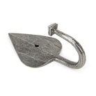 Pewter Shropshire Coat Hook | From The Anvil-Coat Hooks-Yester Home