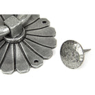 Pewter Shropshire Door Knocker | From The Anvil - Surface Fixed Door Knockers - From The Anvil - Yester Home