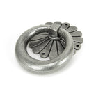 Pewter Shropshire Door Knocker | From The Anvil-Surface Fixed Door Knockers-Yester Home