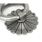 Pewter Shropshire Door Knocker | From The Anvil-Surface Fixed Door Knockers-Yester Home