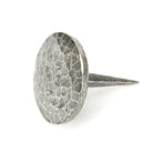 Pewter Shropshire Door Knocker | From The Anvil-Surface Fixed Door Knockers-Yester Home