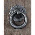 Pewter Shropshire Door Knocker | From The Anvil-Surface Fixed Door Knockers-Yester Home