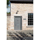 Pewter Shropshire Door Knocker | From The Anvil-Surface Fixed Door Knockers-Yester Home