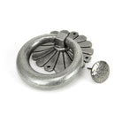 Pewter Shropshire Door Knocker | From The Anvil-Surface Fixed Door Knockers-Yester Home