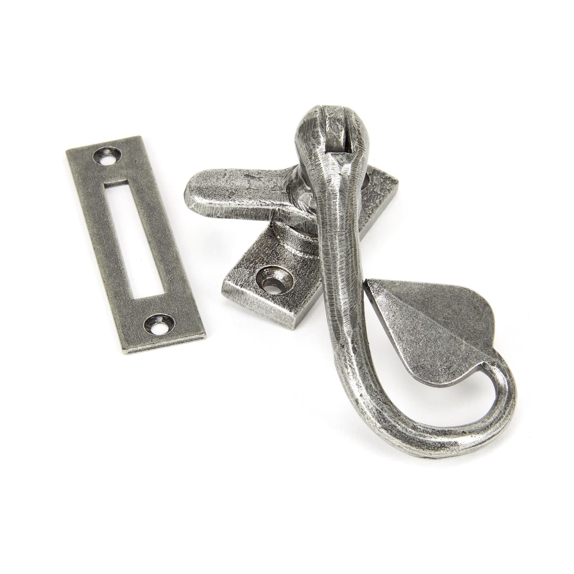 Pewter Shropshire Window Fastener | From The Anvil - Fasteners - From The Anvil - Yester Home