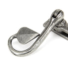 Pewter Shropshire Window Fastener | From The Anvil - Fasteners - From The Anvil - Yester Home