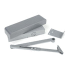 Pewter Size 2-5 Door Closer & Cover | From The Anvil - Door Closer & Cover - From The Anvil - Yester Home