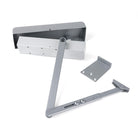 Pewter Size 2-5 Door Closer & Cover | From The Anvil - Door Closer & Cover - From The Anvil - Yester Home
