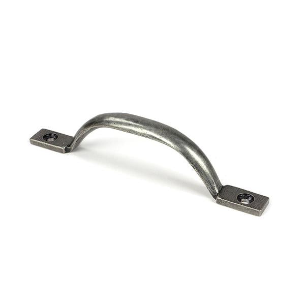 Pewter Slim Sash Pull - Sash Lifts - From The Anvil - Yester Home