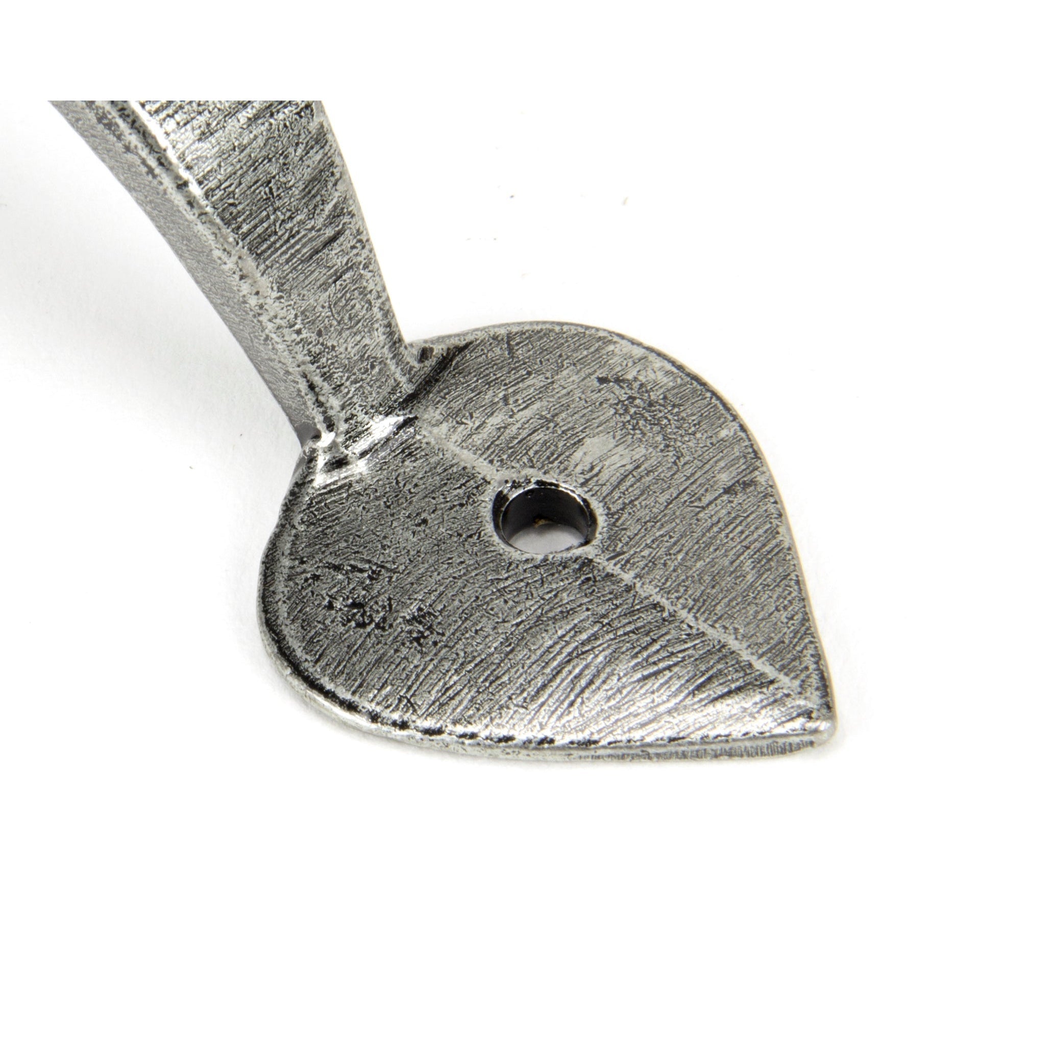 Pewter Small Shropshire Pull Handle | From The Anvil-D Handles-Yester Home