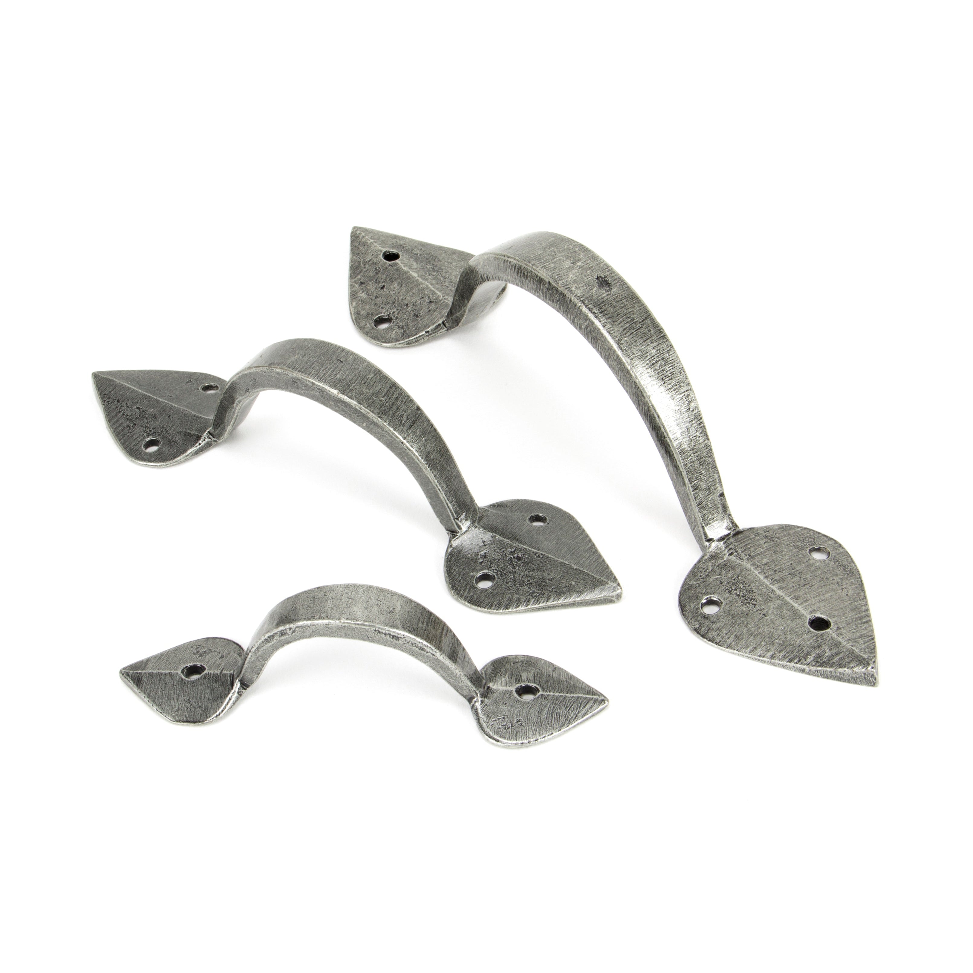 Pewter Small Shropshire Pull Handle | From The Anvil-D Handles-Yester Home