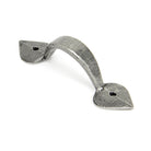 Pewter Small Shropshire Pull Handle | From The Anvil - D Handles - From The Anvil - Yester Home