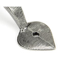 Pewter Small Shropshire Pull Handle | From The Anvil - D Handles - From The Anvil - Yester Home