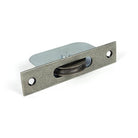 Pewter Square Ended Sash Pulley 75kg - Sash Pulleys - From The Anvil - Yester Home