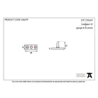 Pewter Stay Pin | From The Anvil - Stay Pins - From The Anvil - Yester Home