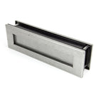 Pewter Traditional Letterbox | From The Anvil - Letterbox - From The Anvil - Yester Home