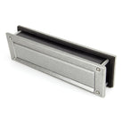 Pewter Traditional Letterbox | From The Anvil - Letterbox - From The Anvil - Yester Home