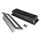 Pewter Traditional Letterbox | From The Anvil - Letterbox - From The Anvil - Yester Home