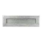 Pewter Traditional Letterbox | From The Anvil - Letterbox - From The Anvil - Yester Home