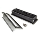 Pewter Traditional Letterbox | From The Anvil-Letterbox-Yester Home