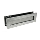 Pewter Traditional Letterbox | From The Anvil - Letterbox - From The Anvil - Yester Home