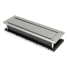Pewter Traditional Letterbox | From The Anvil - Letterbox - From The Anvil - Yester Home
