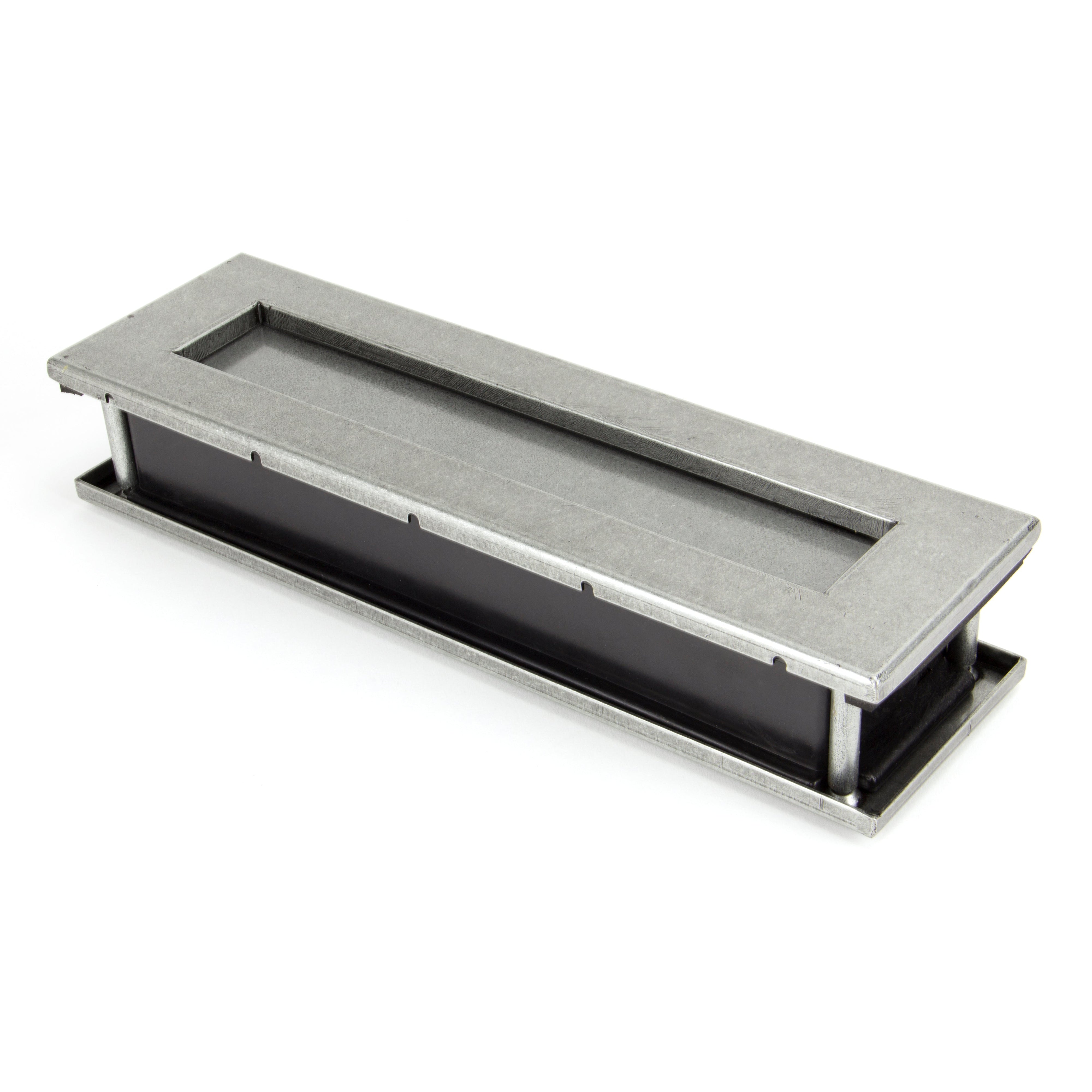 Pewter Traditional Letterbox | From The Anvil-Letterbox-Yester Home