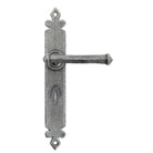 Pewter Tudor Lever Bathroom Set | From The Anvil - Lever Bathroom - From The Anvil - Yester Home