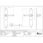 Pewter Tudor Lever Bathroom Set | From The Anvil - Lever Bathroom - From The Anvil - Yester Home