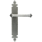 Pewter Tudor Lever Latch Set | From The Anvil - Lever Latch - From The Anvil - Yester Home
