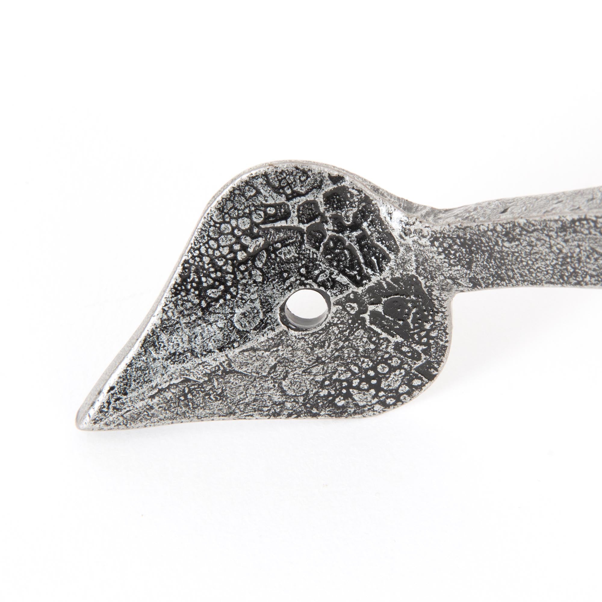 Pewter Tuscan Thumblatch | From The Anvil - Thumblatches - From The Anvil - Yester Home