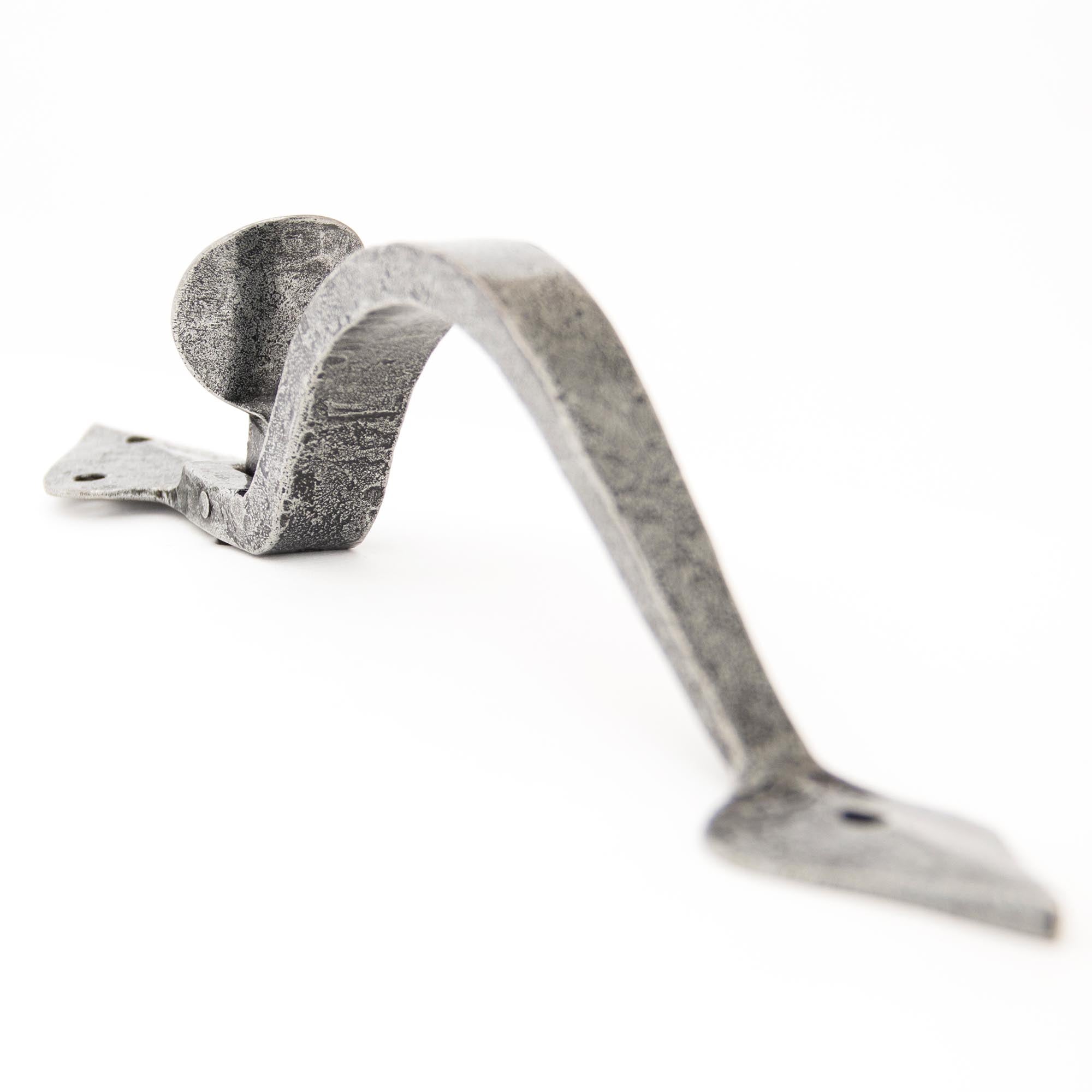 Pewter Tuscan Thumblatch | From The Anvil - Thumblatches - From The Anvil - Yester Home