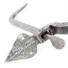 Pewter Tuscan Thumblatch | From The Anvil - Thumblatches - From The Anvil - Yester Home