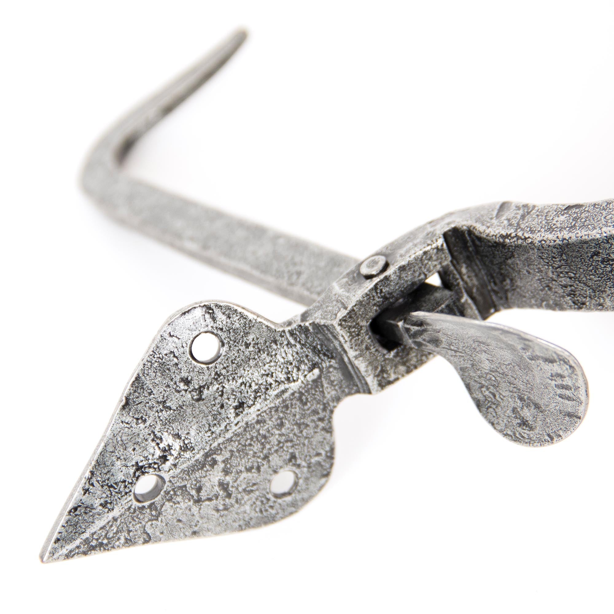 Pewter Tuscan Thumblatch | From The Anvil - Thumblatches - From The Anvil - Yester Home